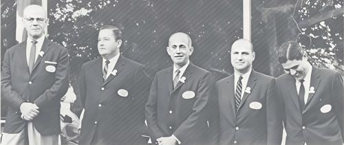 Jaime L. Bou, Bernardo Pichardo, Dionisio Bernal, Jack Corrie, Ramon Baez